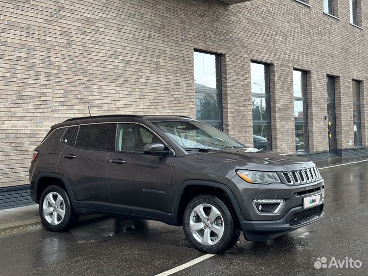 Jeep Compass 2.4 AT, 2019, 78 000 км