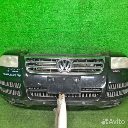 Ноускат Nosecut volkswagen touareg 7L AXQ 2004