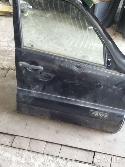 Двери на niva chevrolet