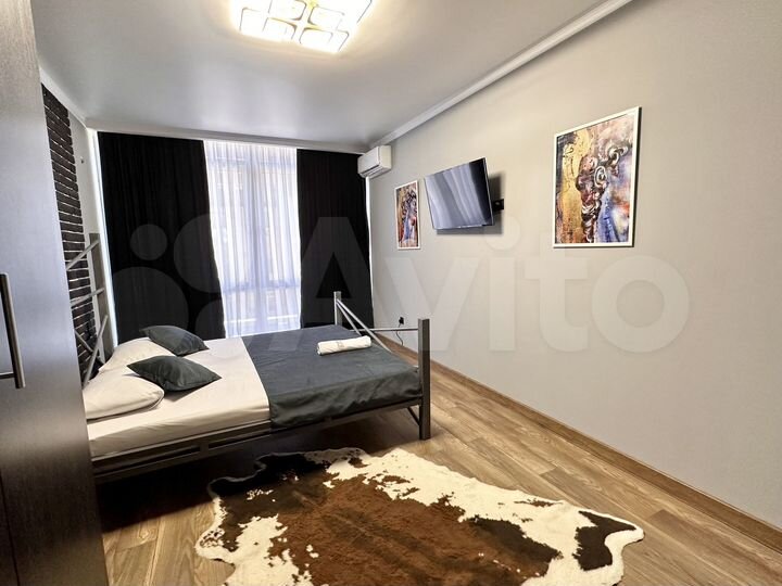 1-к. квартира, 42 м², 2/10 эт.