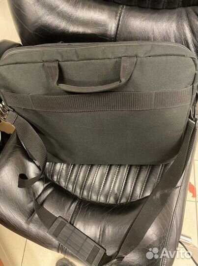 Сумка для ноутбука case logiс 17, новая