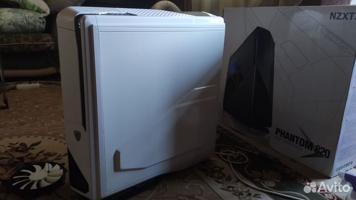 Nzxt Phantom 820 белый