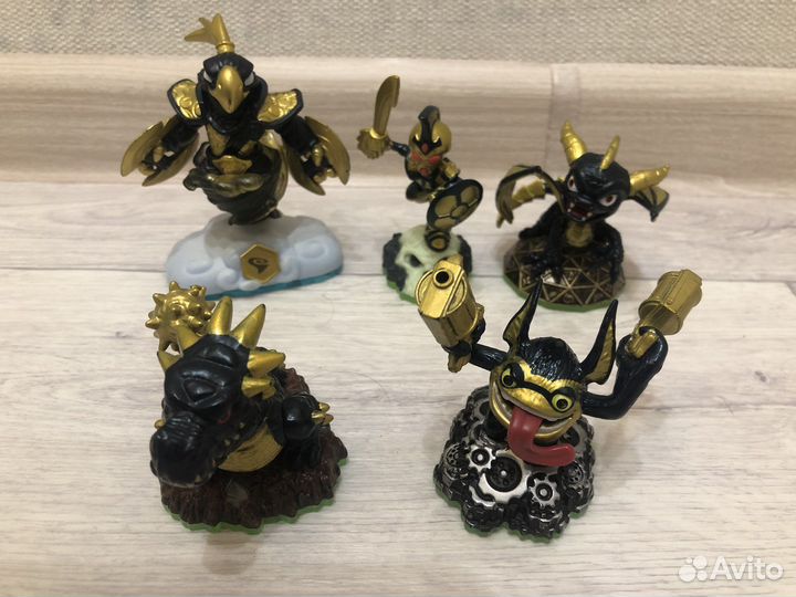 Skylanders уникальные и легендарные фигурки
