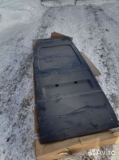 Дверь задняя левая для Fiat Ducato 244 новая