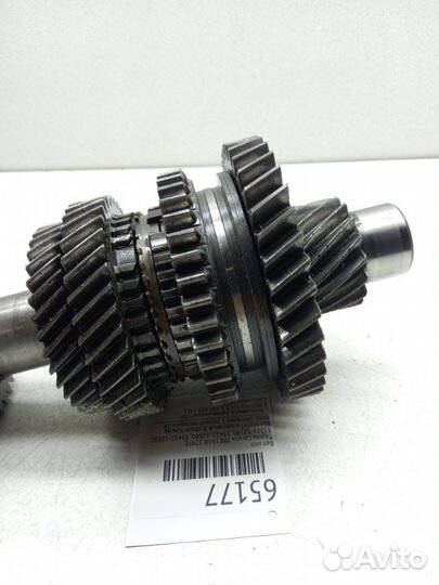 Вал кпп Toyota Corolla ZRE151R 1zrfe