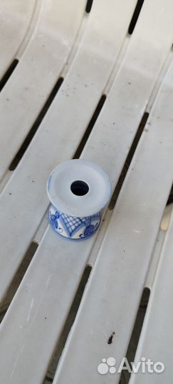 Набор подставок для яиц. Октябрьский фарфор