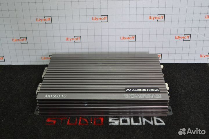 Усилитель Audio nova AA1500.1D