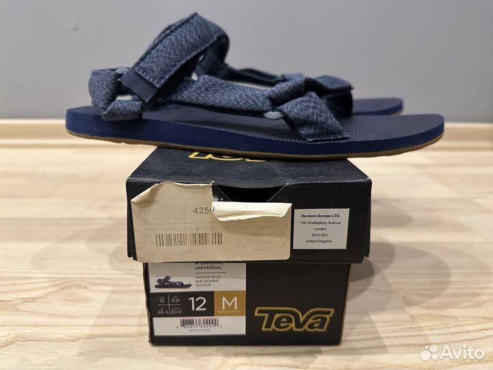 Сандалии мужские Teva (синие)