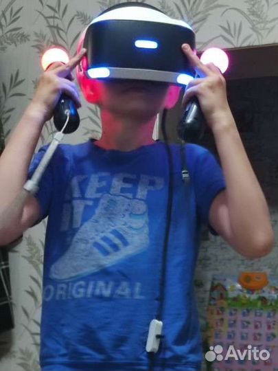 Sony playstation 4 vr шлем