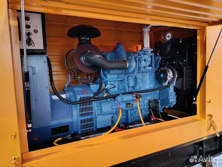 Дизельный генератор 50 кВт с топливным баком