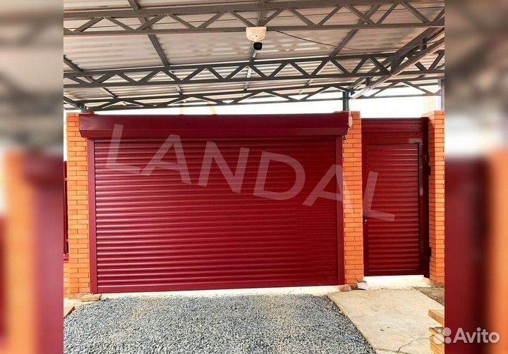 Ворота для гаража
