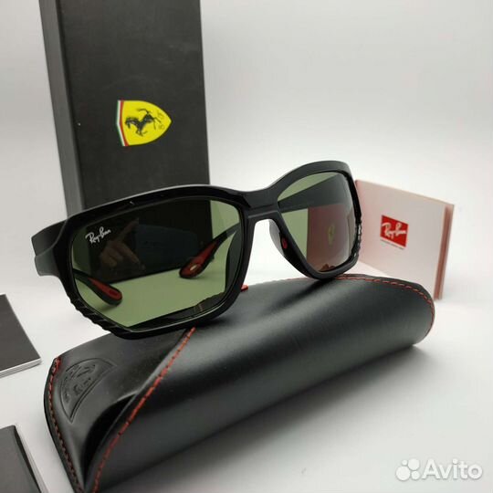 Мужские очки Ray-Ban Ferrari