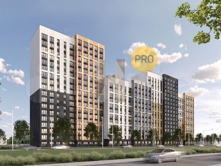 1-к. квартира, 46,2 м², 11/18 эт.