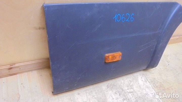 Накладка крыла заднего правого Fiat Ducato 2006+