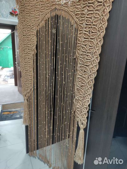 Макраме на двери