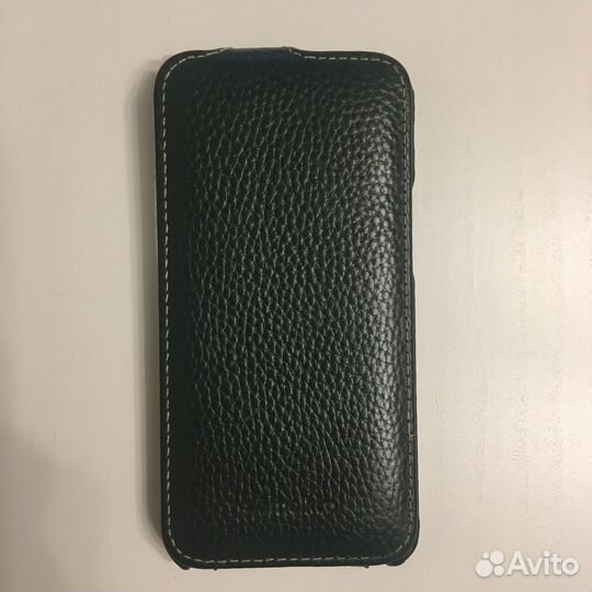 Кожаный чехол для Apple iPhone 12 mini