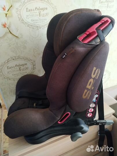 Детское автокресло 9 до 36 кг capella isofix