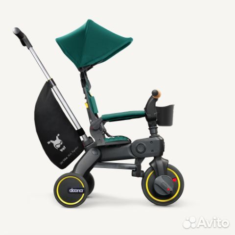 Складной трехколесный велосипед Doona Liki Trike S
