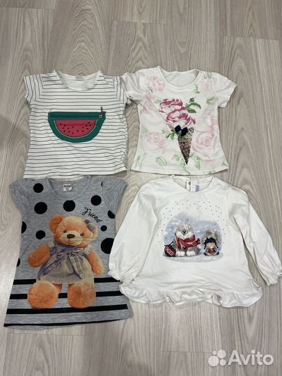 Отдаю одежду на девочку