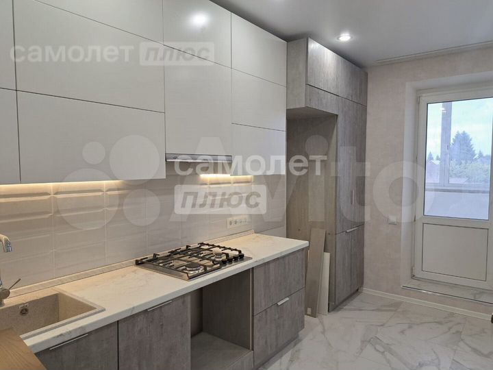 3-к. квартира, 85,6 м², 2/9 эт.