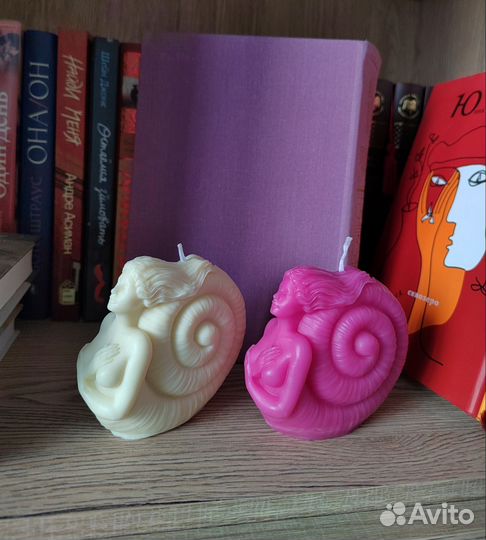 Свечи восковые ручной работы