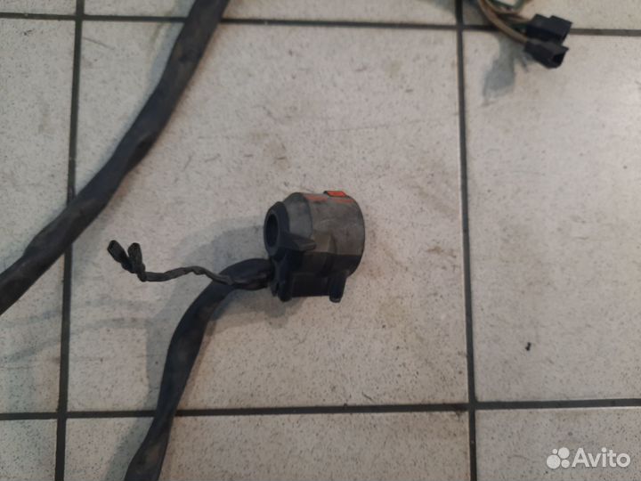 Пульт левый Honda vf 1000