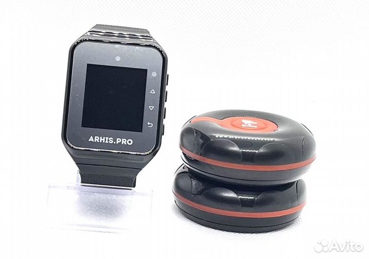 Кнопка вызова официанта персонала с влагозащитой