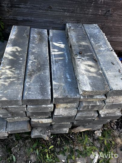 Бордюр садовый бу