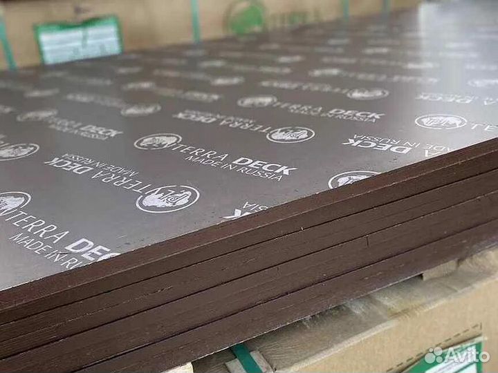 Фанера для опалубки 309