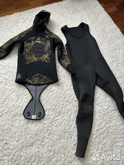 Гидрокостюм для подводной охоты 5мм