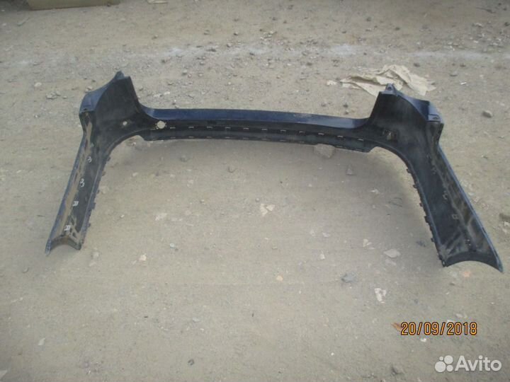 Бампер задний VW Passat (B6) Фольксваген Пассат