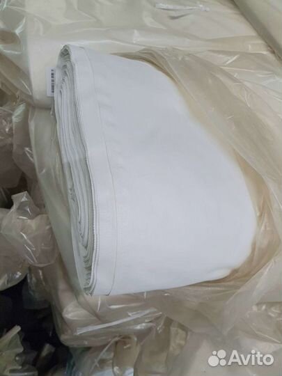 Ткань бязь белая, чёрная, синяя, оливковая