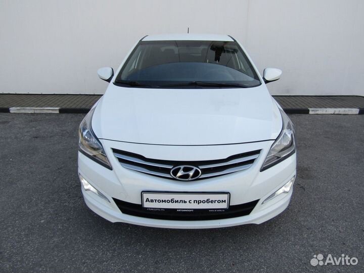 Hyundai Solaris 1.6 AT, 2016, 125 957 км