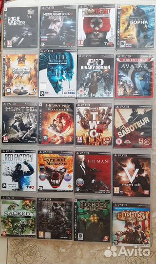 Игры для PS3