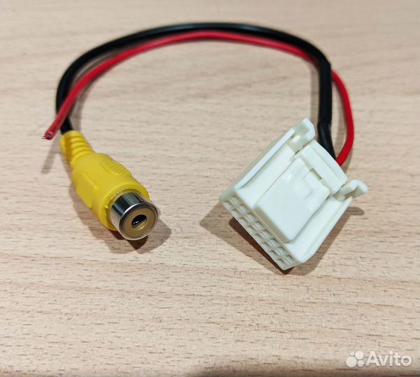 Переходник для камеры Toyota 4, 16 и 24 pin