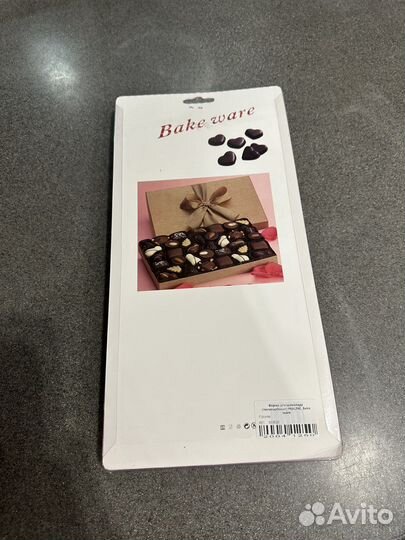 Поликарбонатная форма для шоколада