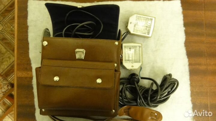 Фотовспышка двухламповая Луч-70