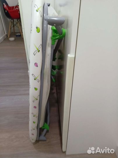 Манеж детский Фея Квадрат Экстра складной