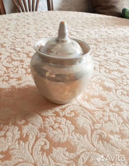 Чайный сервиз СССР перламутр