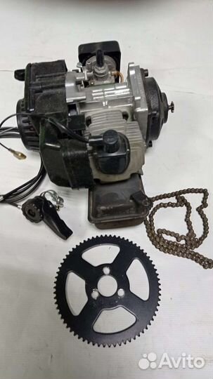 Двигатель для мотосамоката