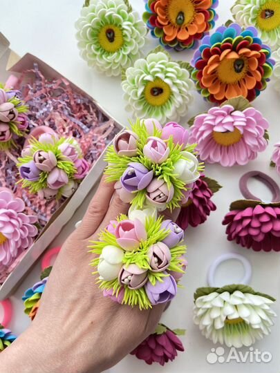 Резики,ободки,повязки,заколки