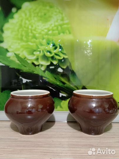 Горшок керамический для запекания