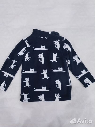 Флисовый джемпер 110