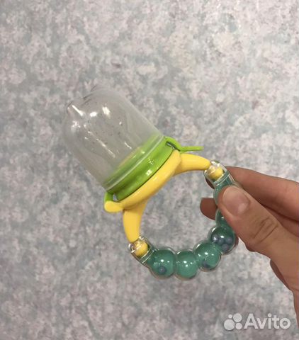 Фруттейкер (ниблер) с силиконовой сеточкой, М, L