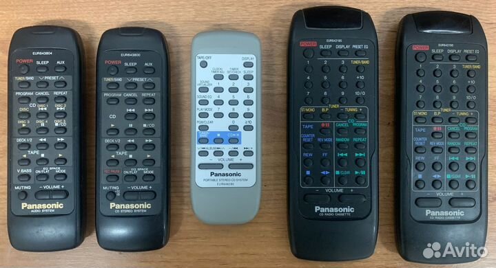 Пульты ду Panasonic