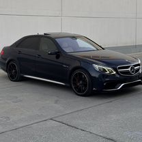 Mercedes-Benz E-класс AMG 5.5 AT, 2014, 127 000 км, с пробегом, цена 3 550 000 руб.