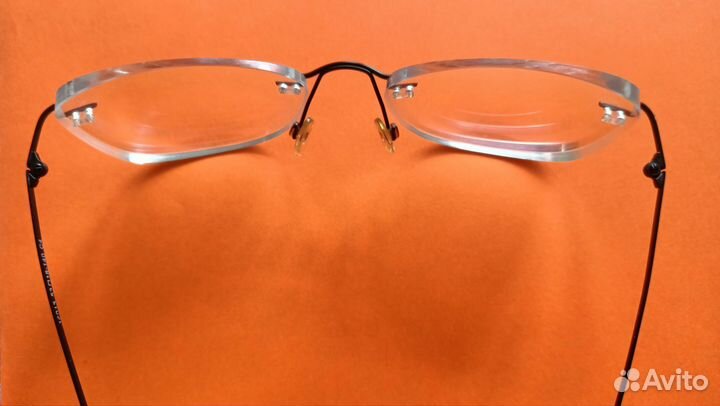 Безободковые очки