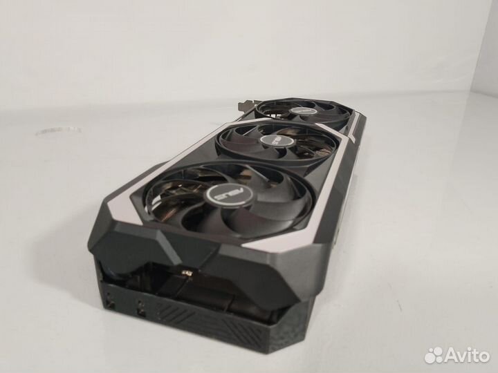 Видеокарта Asus GeForce RTX3060 Ti Megalodon 8Гб