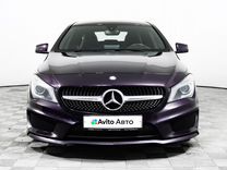 Mercedes-Benz CLA-класс 1.6 AMT, 2015, 135 000 км, с пробегом, цена 1 920 000 руб.