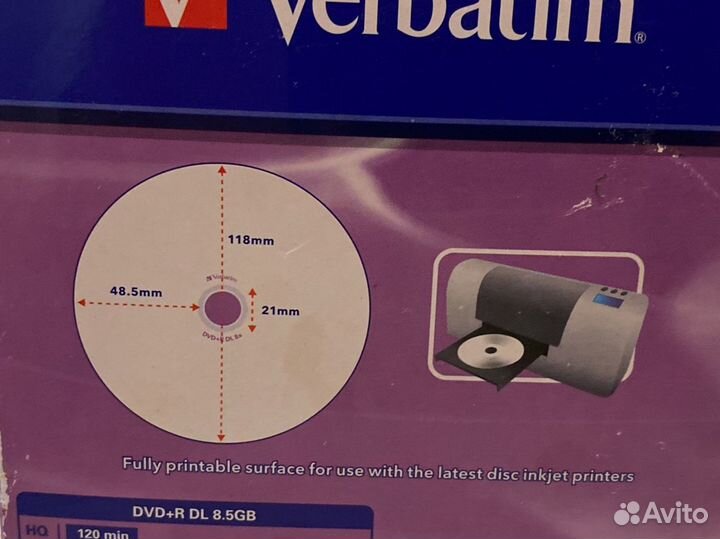 DVD и CD диски